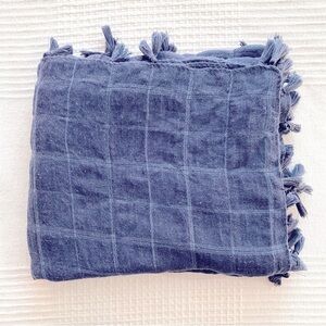 Anthropologie / remi & reid / Sheer Gauze Scarf with Tassels